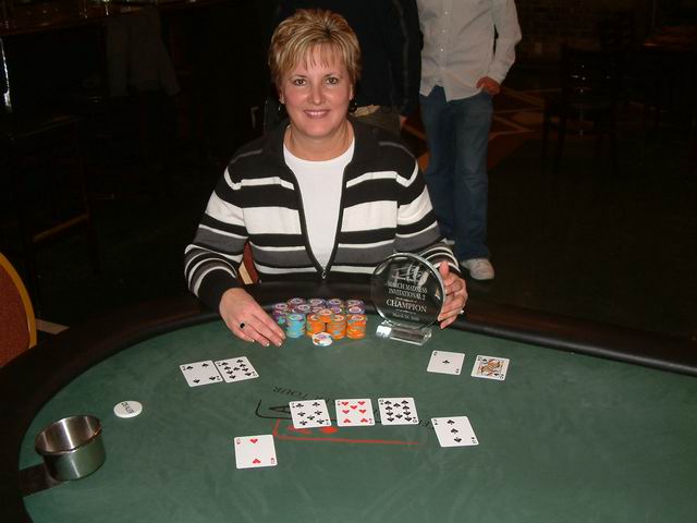 Gail Arrants, Champion